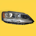 Faro Derecho Para Vw Jetta Mk6 Usado Original C/detalle Mica Derecho