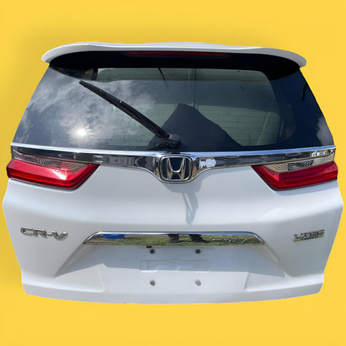 Quinta Puerta Cajuela Honda Crv 17-22 Completa Sana Original Blanco