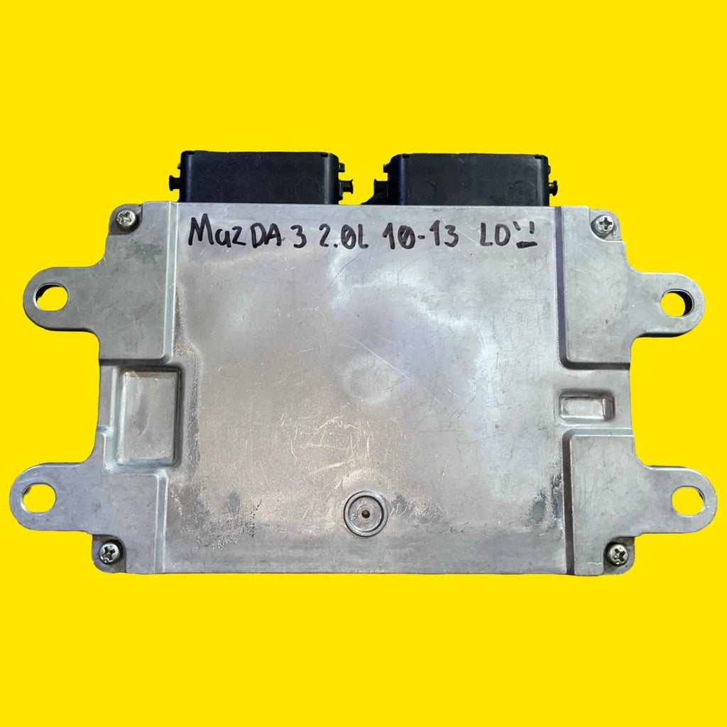Computadora Motor Mazda3 2.0 Std Usado Orig 10-13 Lfjh18881b