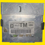 Computadora Motor Chevy Tbi Orig. 96-04 09387949dbjz