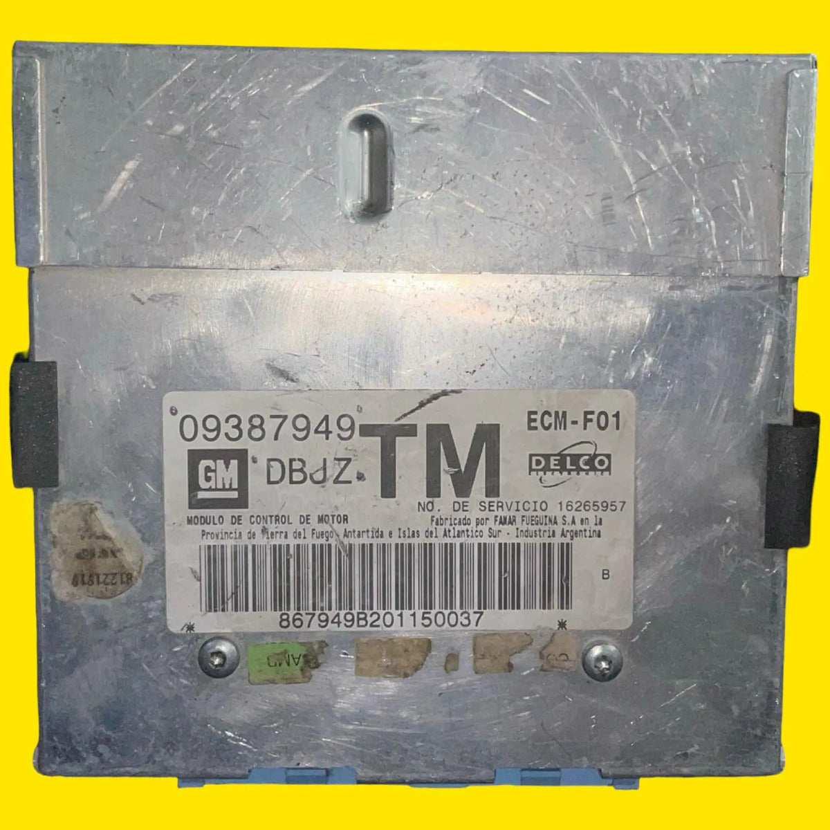 Computadora Motor Chevy Tbi Orig. 96-04 09387949dbjz