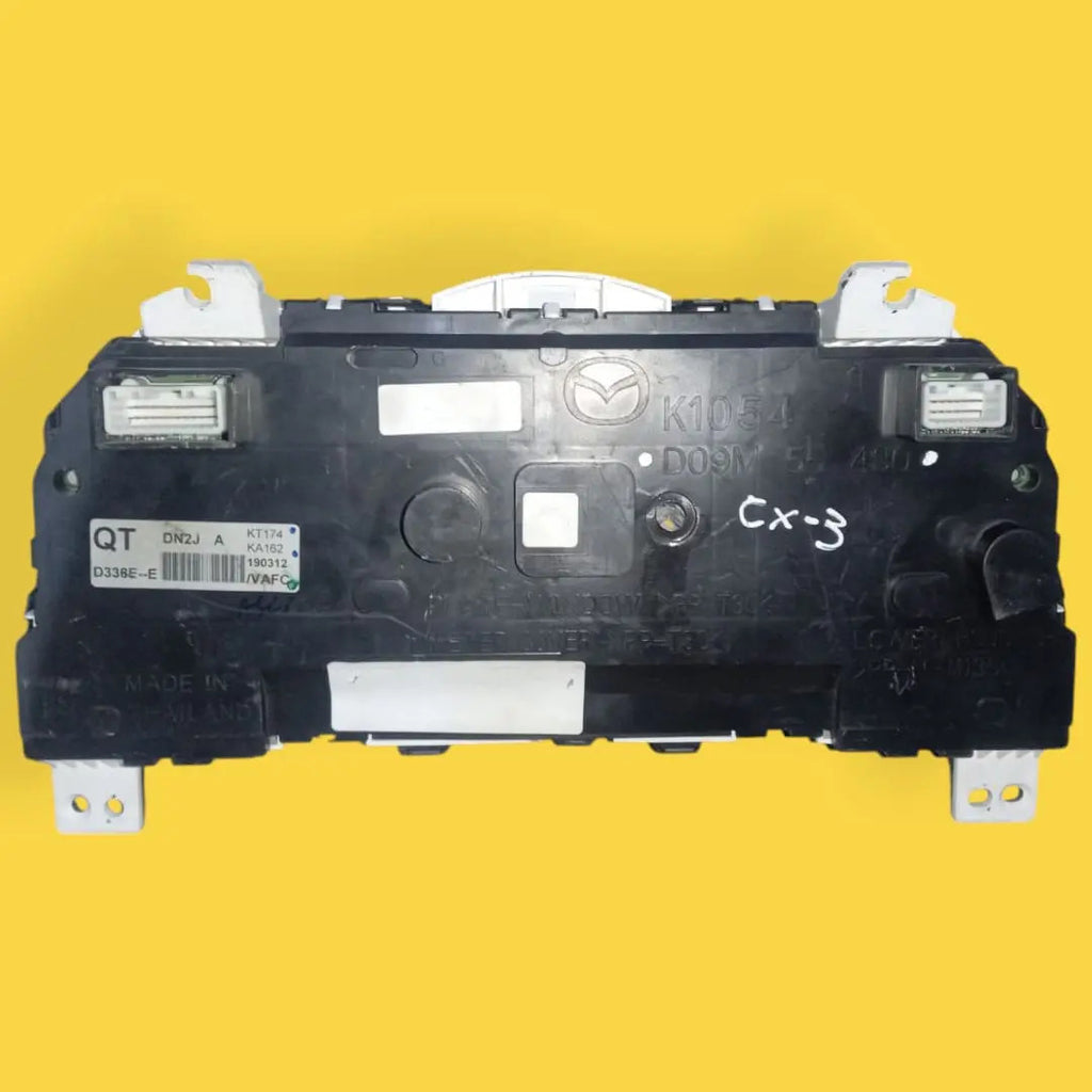 Clúster Velocímetro Mazda 2, Cx3 Usado Orig. 14-19 D09m55430 Negro
