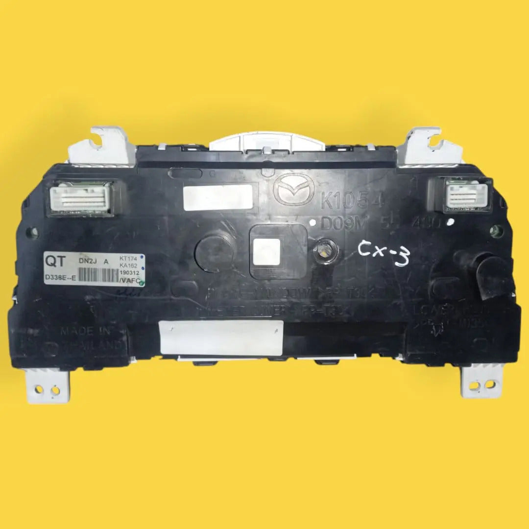 Clúster Velocímetro Mazda 2, Cx3 Usado Orig. 14-19 D09m55430 Negro