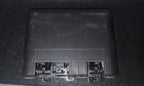 Tapa Interior Lateral Izq. Cajuela Audi A6 05-11 Usado Orig. Negro