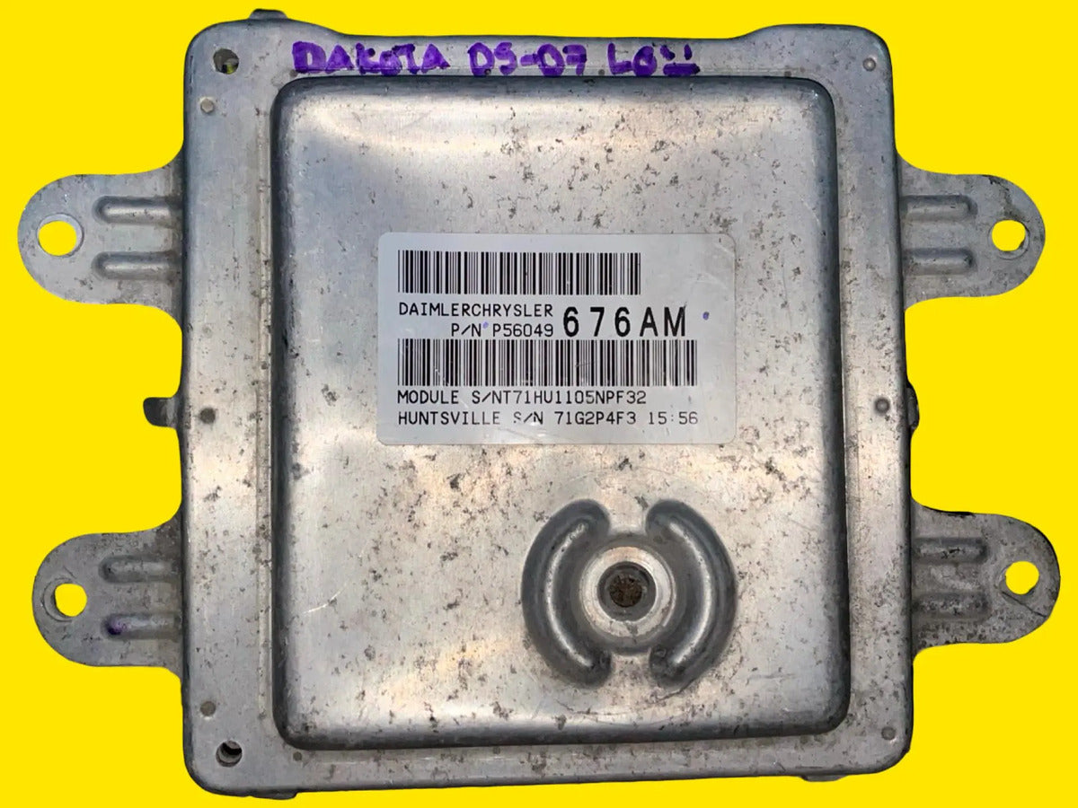 Modulo Bcm Body Control Dodge Dakota Orig. 05-07 P56049676am