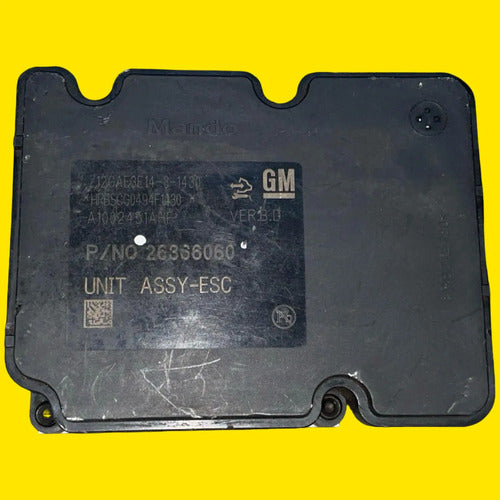 Modulo Abs Chevrolet Onix Usado Original 20-25 26366060