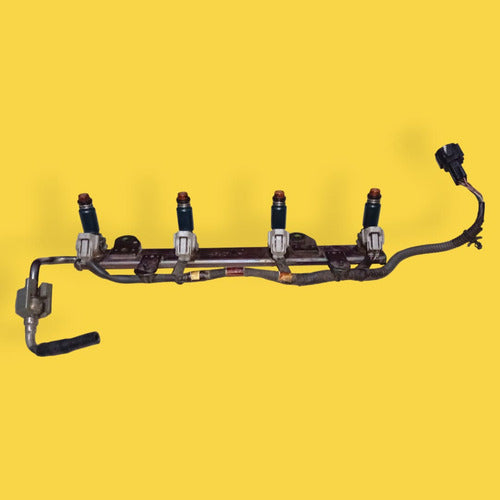 Riel De Inyectores Nissan X-trail 2.5 Usado Original 02-07