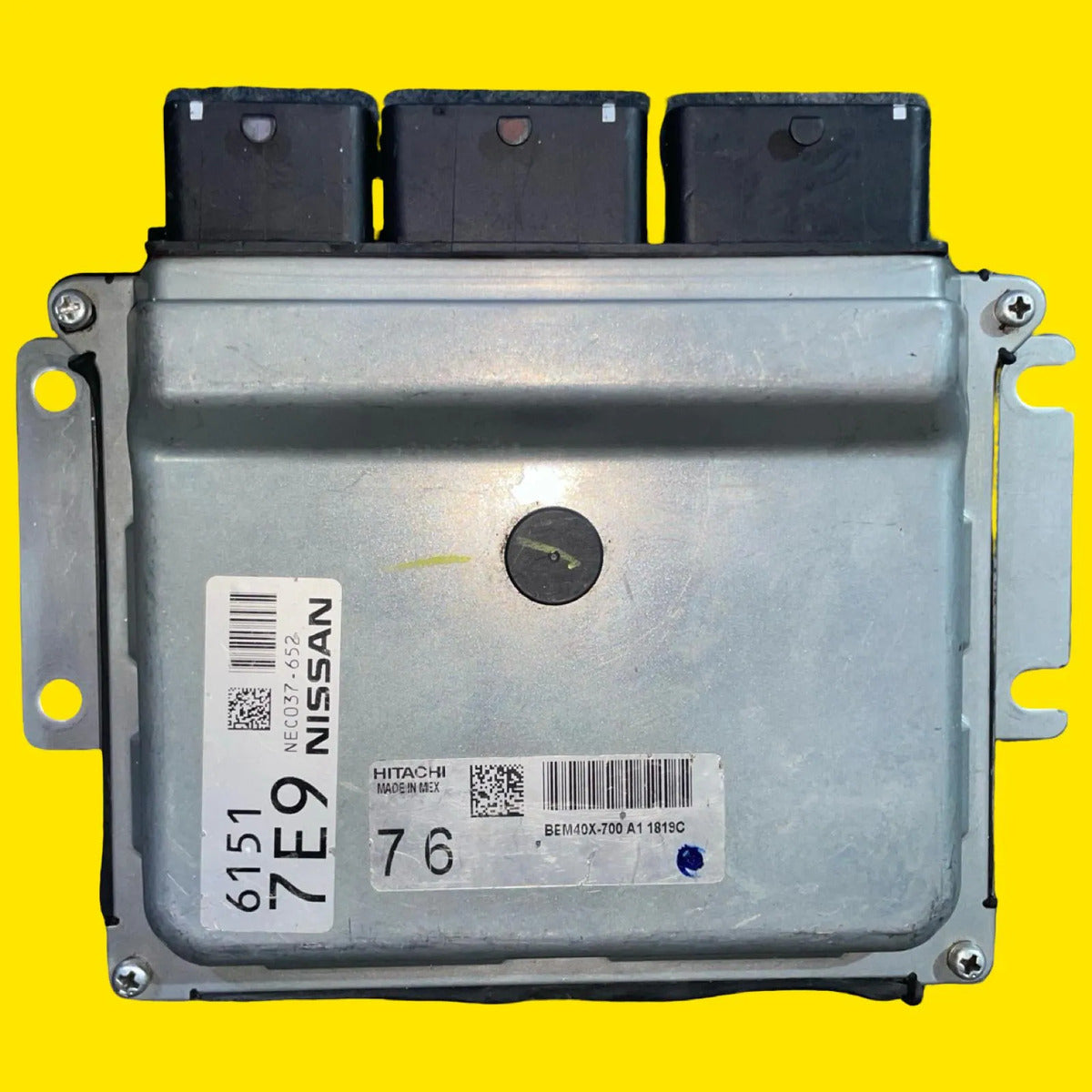 Computadora Motor Np300/frontier 15-23 Orig. Bem40x700