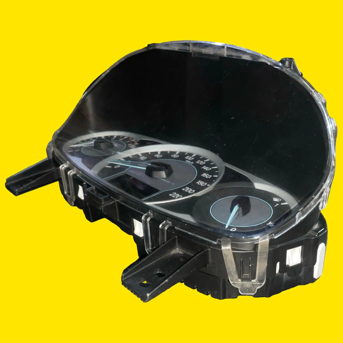 Clúster Velocímetro Ford Figo Usado Original 16-18 Negro
