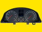 Clúster Velocímetro Vw Bora Usado Original 05-10 1k0920862e Negro