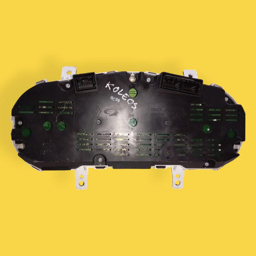 Clúster Velocímetro Para Renault Koleos Usado Original 08-15 Negro