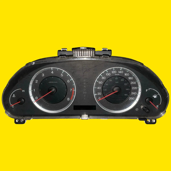 Clúster Velocímetro Honda Accord Autm. Usado Orig. 08-12 Negro