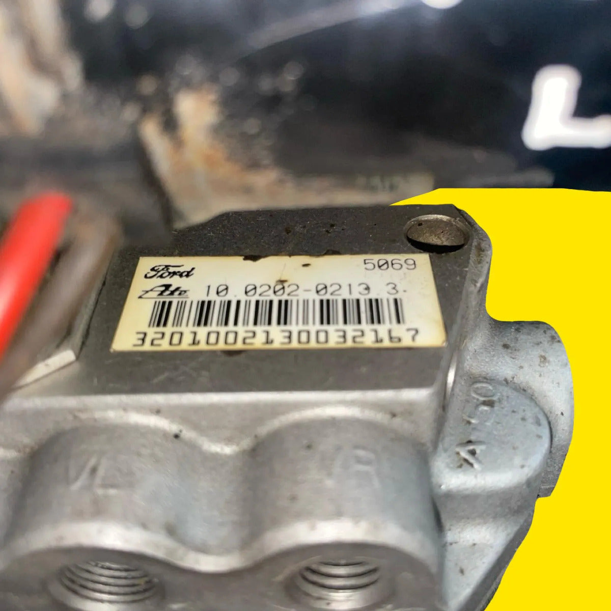 Modulo Abs Ford Explorer 4.0 Usado Orig. 94-98 10020202133