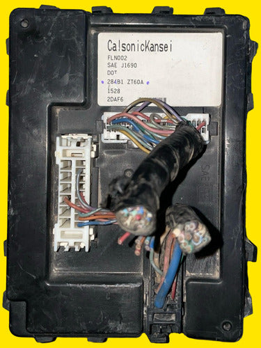 Modulo Bcm Body Control Nissan Sentra Orig. 07-12 284b1zt60a