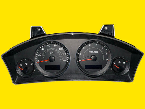 Clúster Velocímetro Grand Cherokee, Commander Original 05-10 Negro