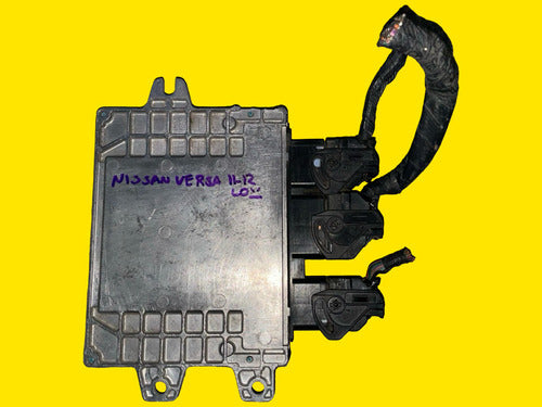 Computadora Motor Nissan Versa Usado Orig. 11-12 Mec901930