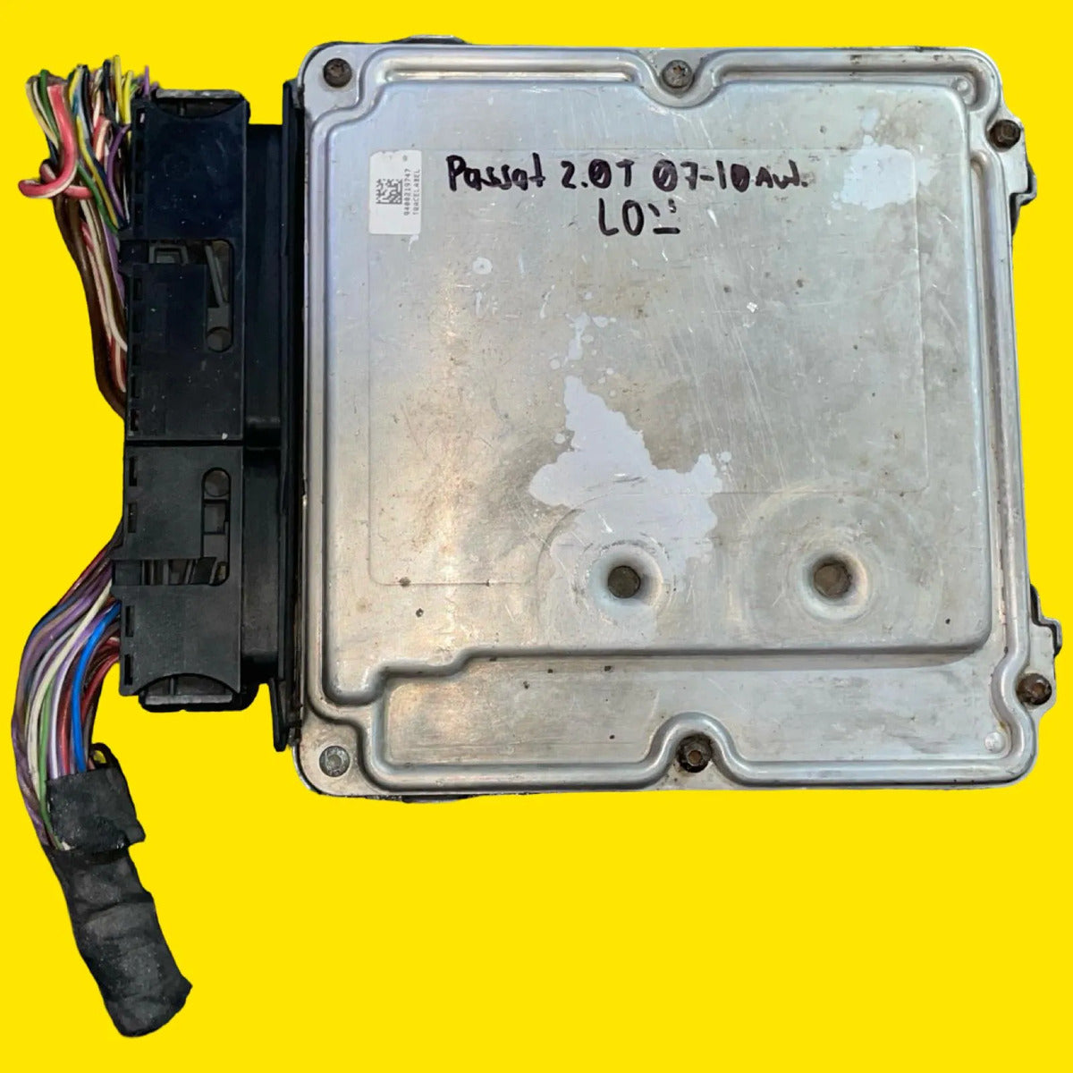 Computadora Motor Vw Passat 2.0t Autm. 07-10 3c0907115s