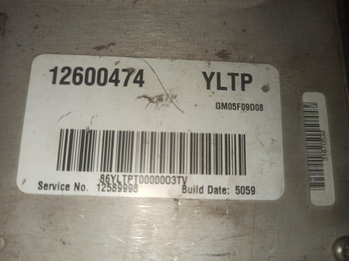 Computadora Motor Chevrolet Hhr/cobalt 2.2 Usado Orig. 05-06