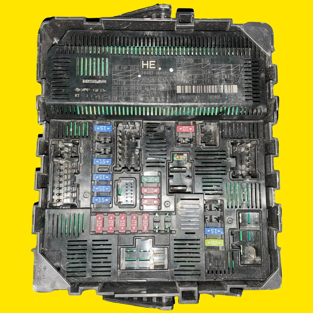 Caja Fusibles Ipdm Bcm Np300, Frontier Orig 16-24 284b74kh1b