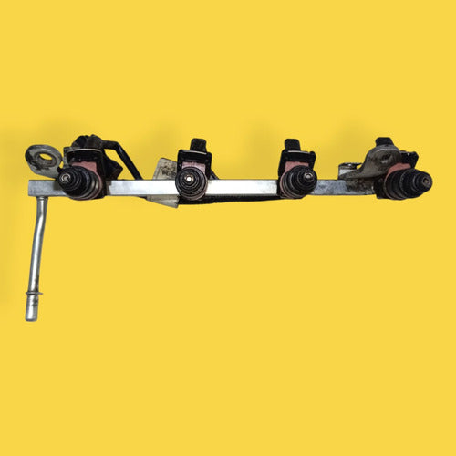 Riel De Inyectores Para Matiz Usado Original 06-15