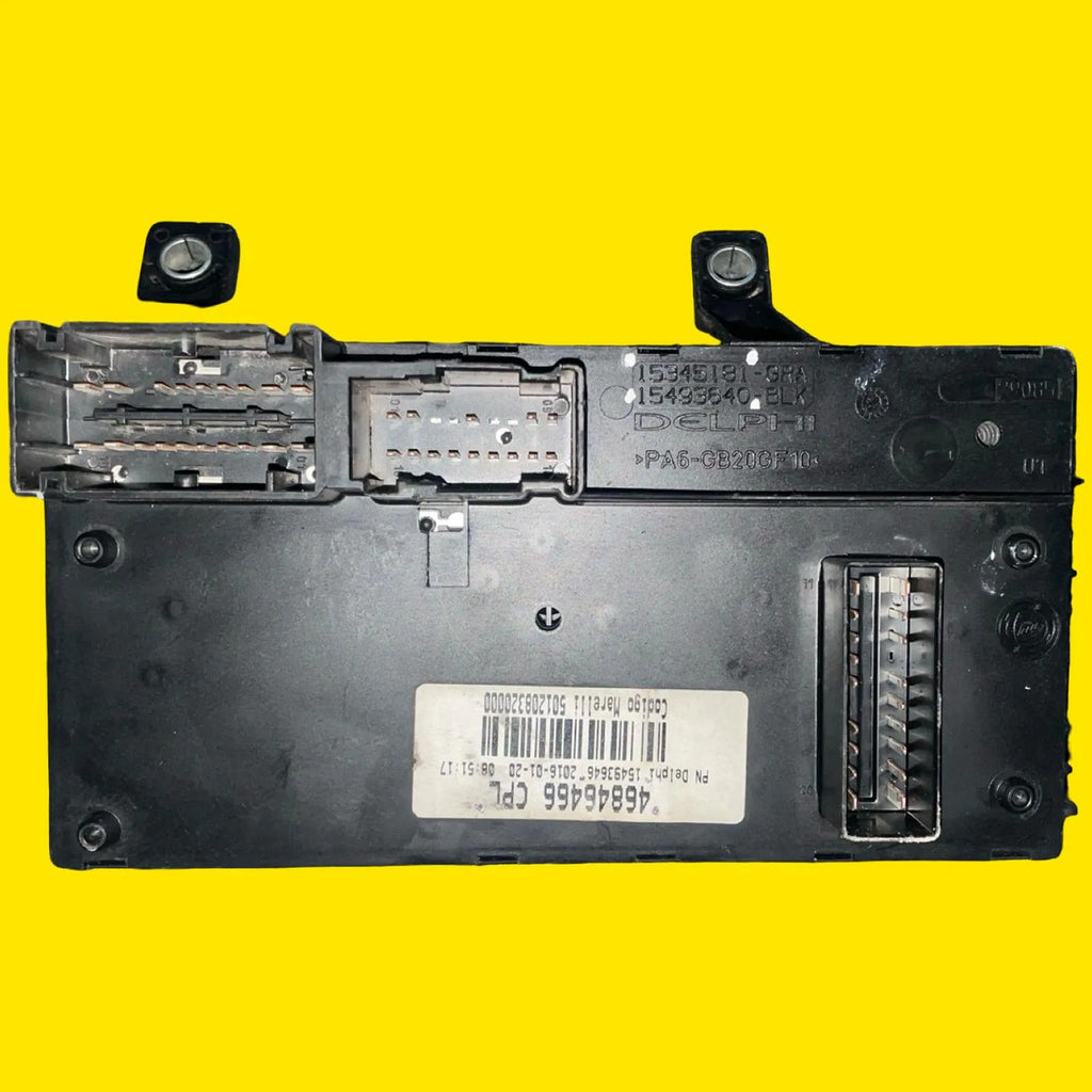 Caja Fusibles Bcm Fiat Palio, Strada, Ram 700 Orig. 10-20