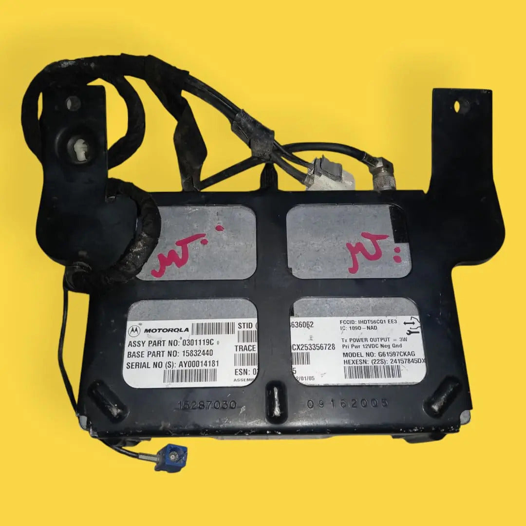 Modulo Comunicación H2/h3/colorado/canyon Usado Orig. 06-10