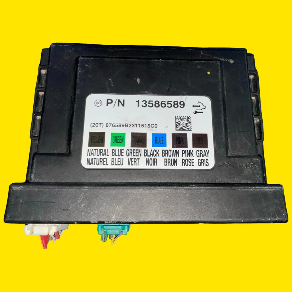 Modulo Bcm Body Control Sonic Usado Original 13-14 13586589