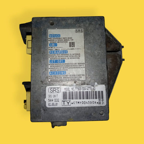 Modulo Bolsas De Aire Honda Accord Usado Original 98-02