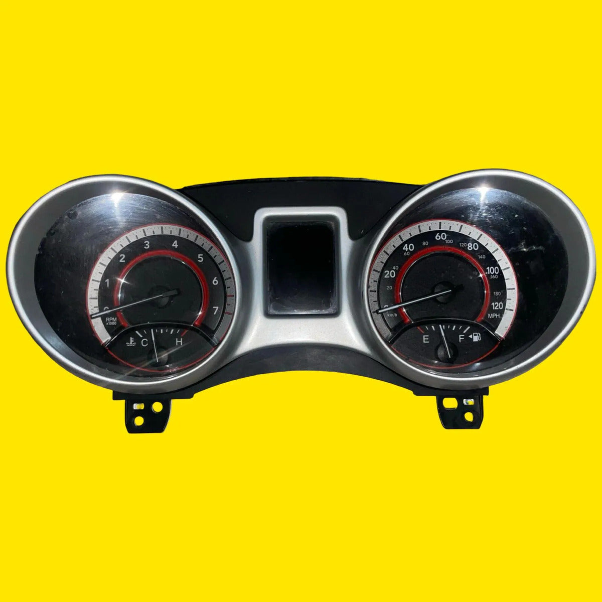 Clúster Velocímetro Dodge Journey Autm. Usado Original 11-20 Negro