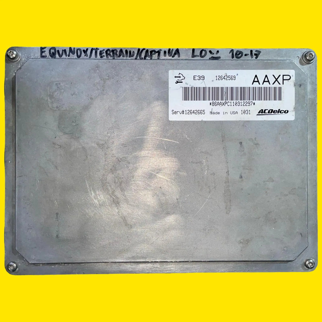 Computadora Motor Equinox/terrain/captiva 10-17 12642569aaxp