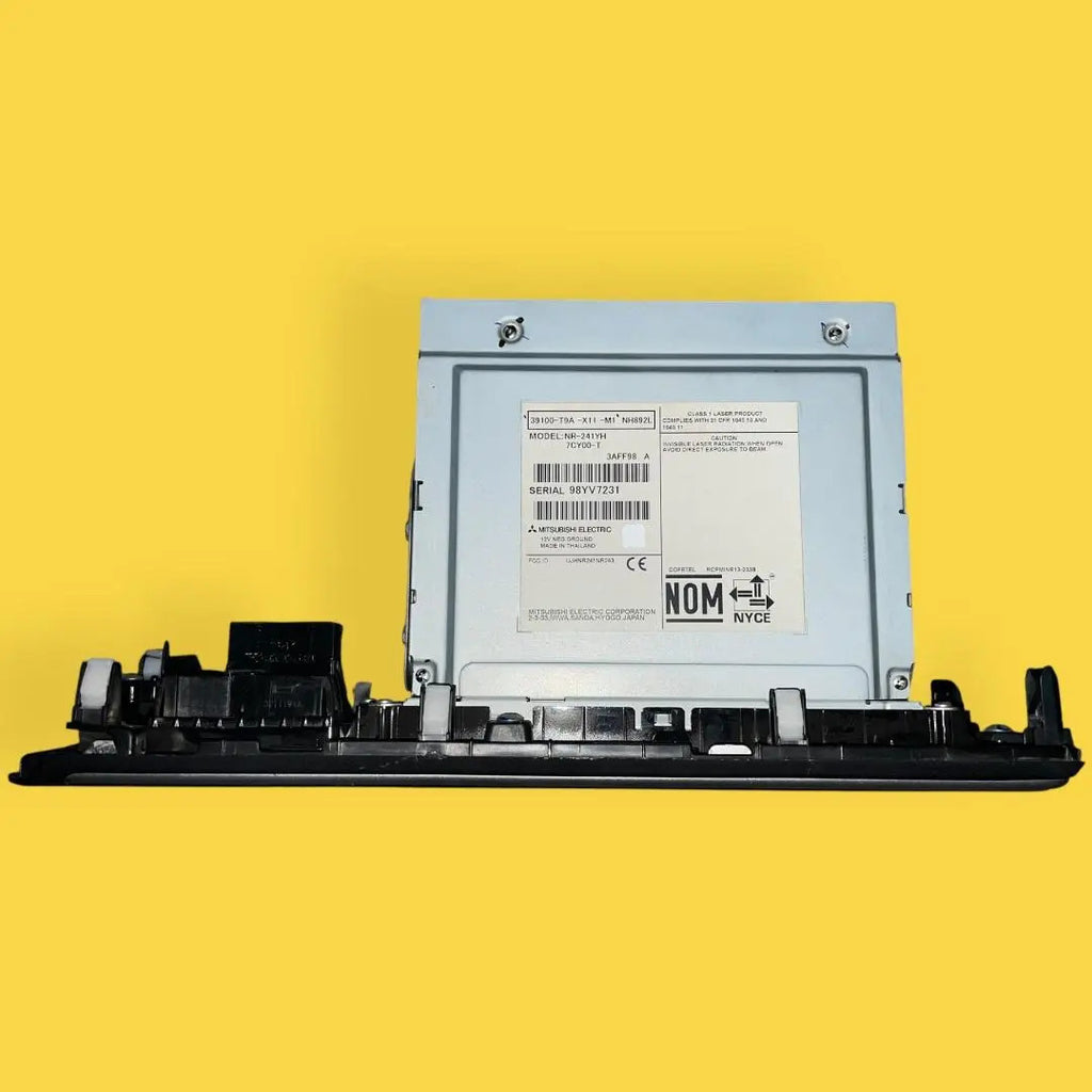 Estereo Pantalla Honda City Usado Orig. 14-20 39100t9ax11m1 Negro