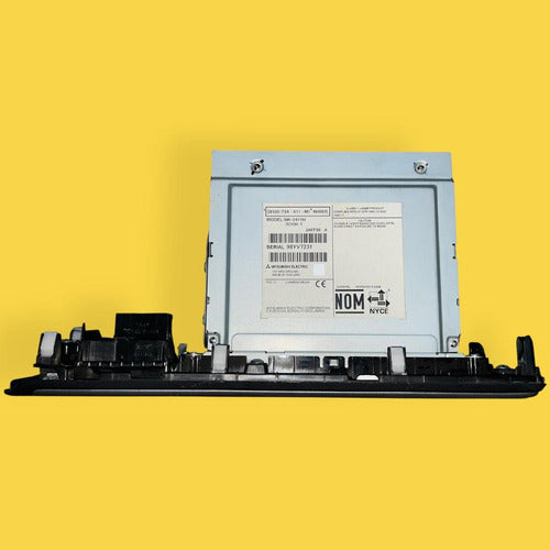 Estereo Pantalla Honda City Usado Orig. 14-20 39100t9ax11m1 Negro