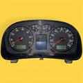Clúster Velocímetro Vw Jetta, Golf A4 Autm. Usado Orig 98-05 Negro