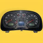Clúster Velocímetro Vw Jetta, Golf A4 Autm. Usado Orig 98-05 Negro
