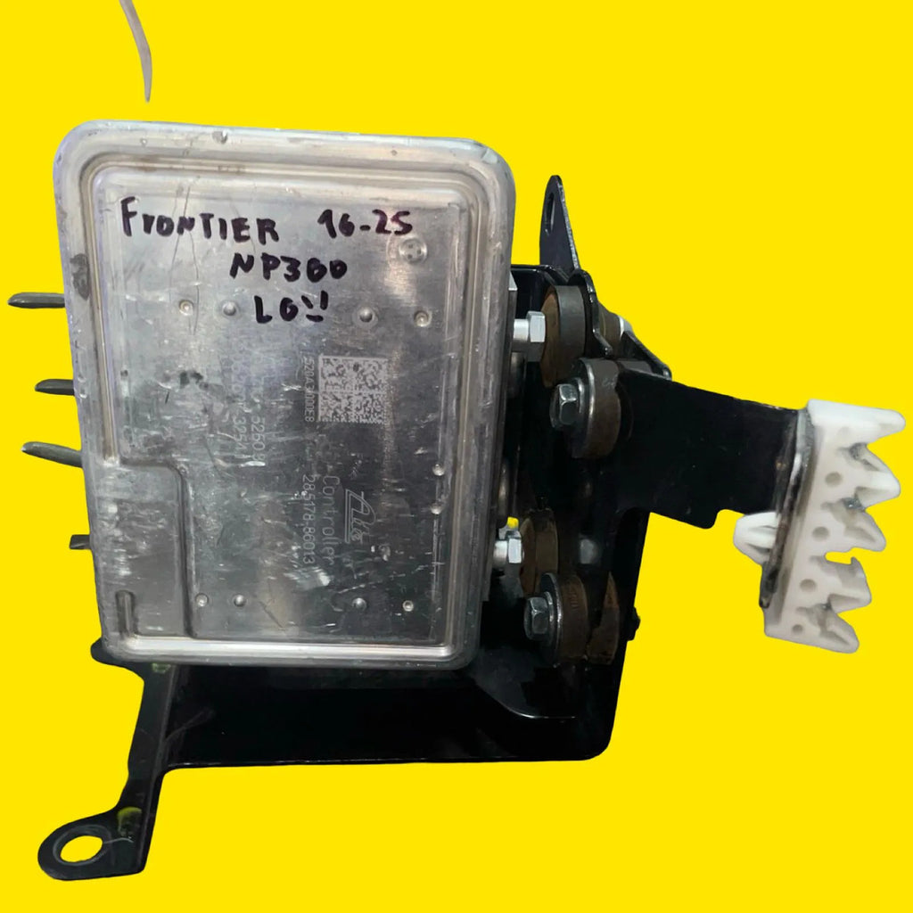 Modulo Abs Nissan Frontier/np300 Orig. 16-25 476606kh2a