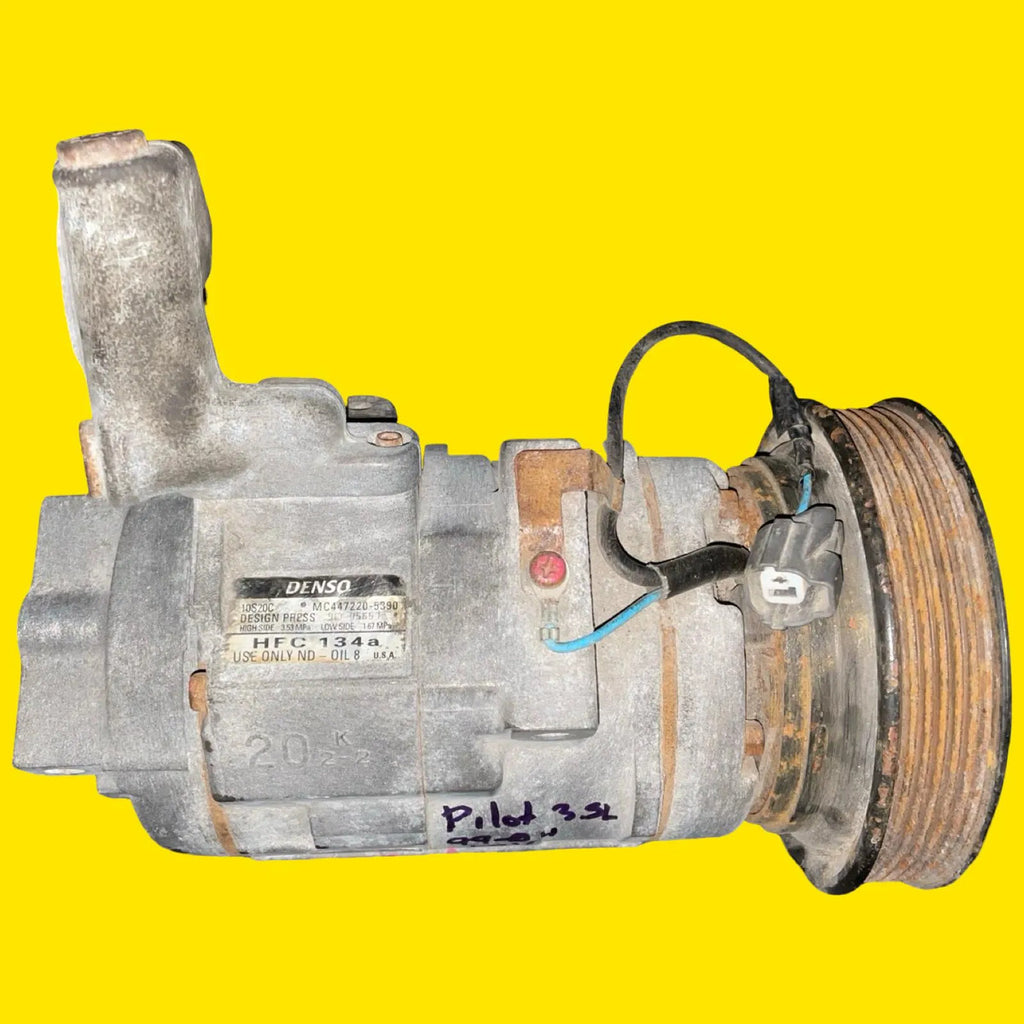 Compresor A/c Honda Pilot 3.5 Usado Orig. 99-04 Mc4472205390
