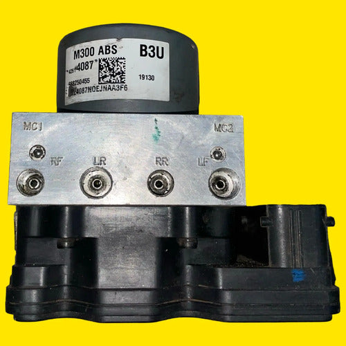 Modulo Abs Chevrolet Spark, Beat Usada Orig. 12-22 42614087 Plateado Y Negro
