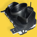 Clúster Velocímetro Mazda 2, Cx3 Usado Orig. 14-19 D09m55430 Negro