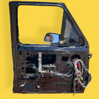 Puerta Delantera Izq. Ford Lobo, F-150 Usada Original 92-96 Delantera Izquierdo Negro