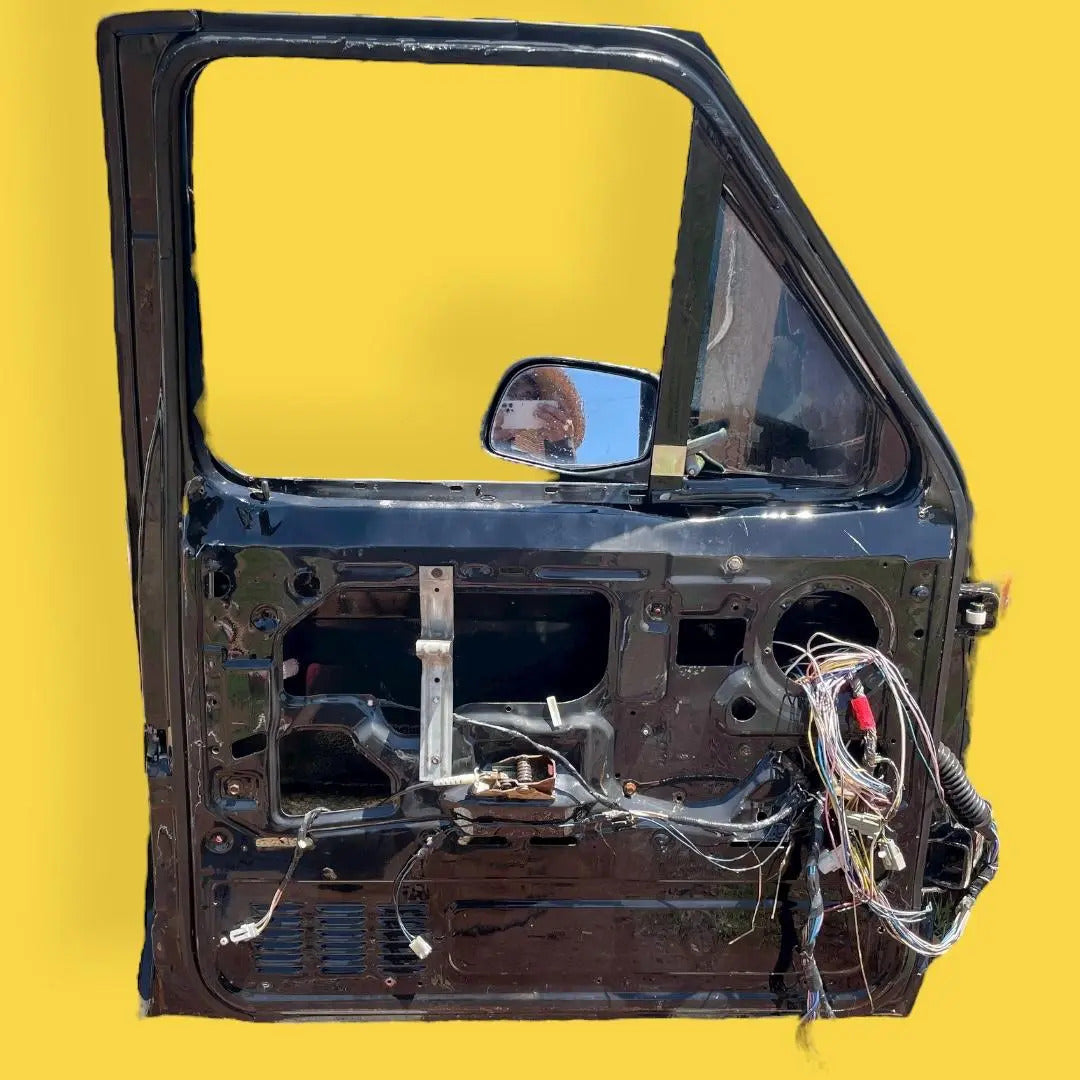 Puerta Delantera Izq. Ford Lobo, F-150 Usada Original 92-96 Delantera Izquierdo Negro