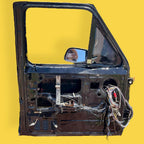Puerta Delantera Izq. Ford Lobo, F-150 Usada Original 92-96 Delantera Izquierdo Negro