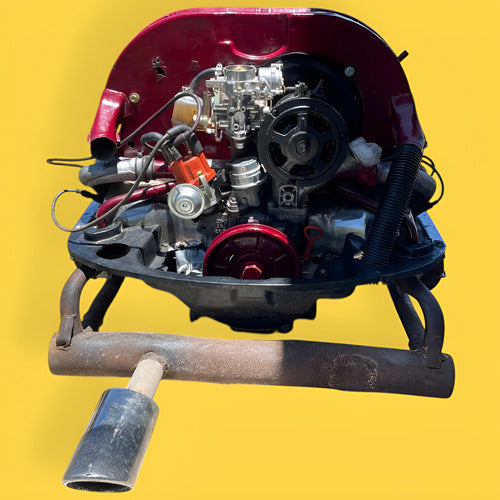 Motor Vw Vocho, Combi 1600 Carburado 71-92 Usado Original