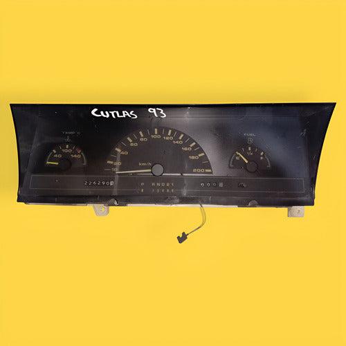 Clúster Velocímetro Cutlass, Century Usado Original 90-96 Negro