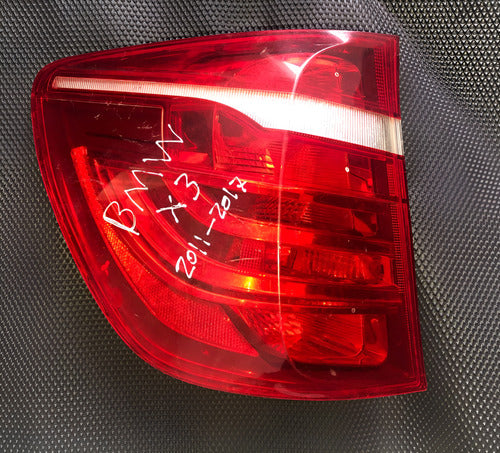 Calavera Izquierda Bmw X3 11-17 Usada Izquierdo