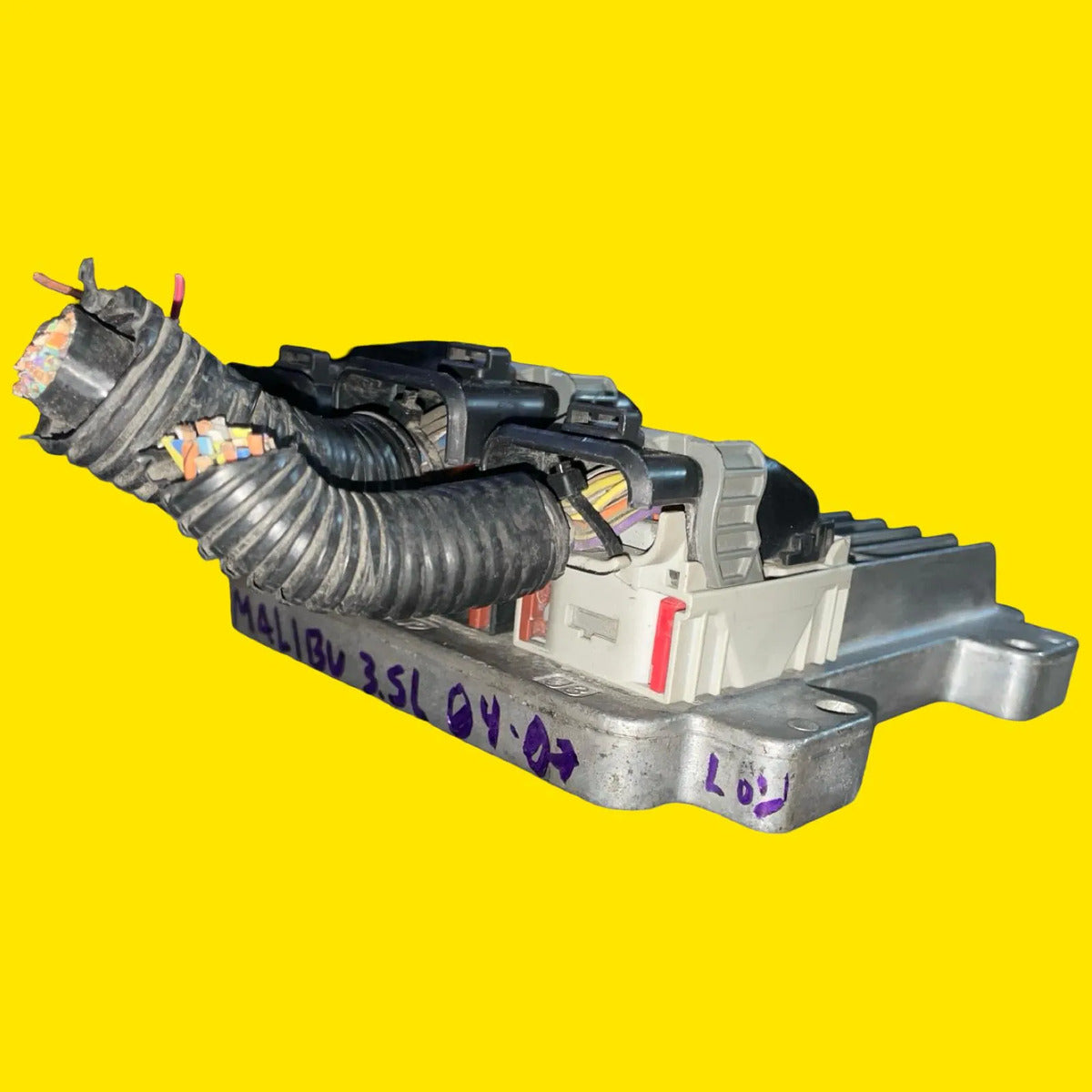 Computadora Motor Chevrolet Malibu 3.5 04-07 12589175yhju