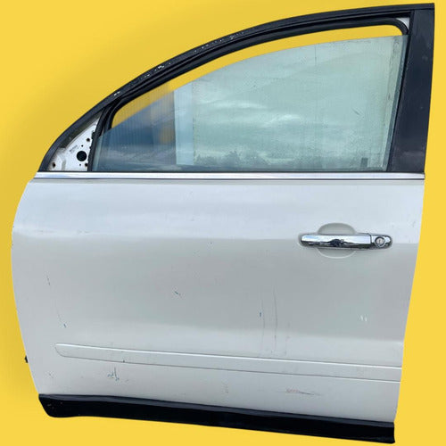 Puerta Delantera Izquierdo Gmc Acadia Usado Original 07-17 Delantera Izquierda Blanco