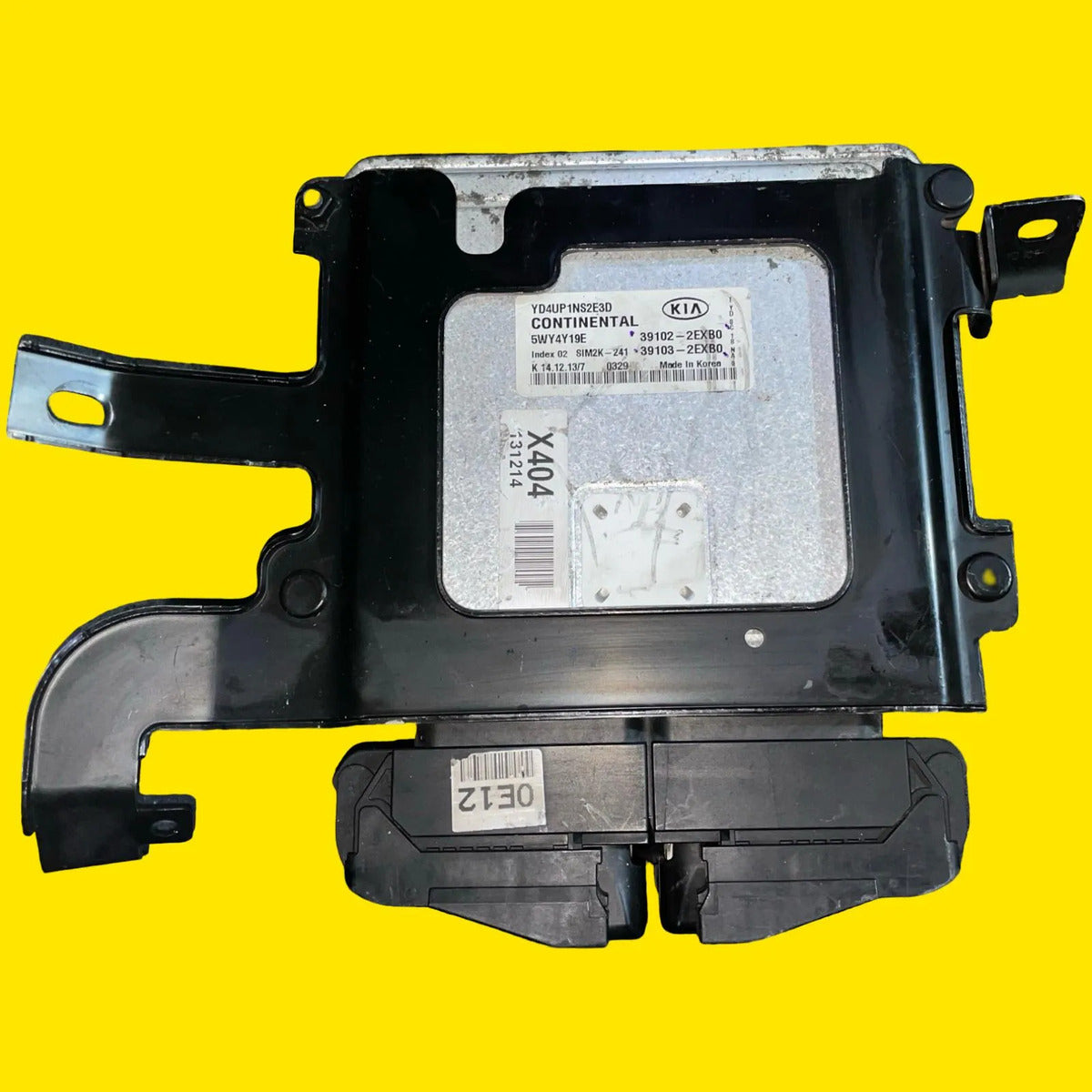 Computadora Motor Kia Forte 1.8 Autm. Orig. 14-16 391022exb0