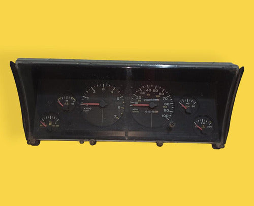 Cluster Velocimetro Jeep Grand Cherokee 93-98 Usado Original Negro