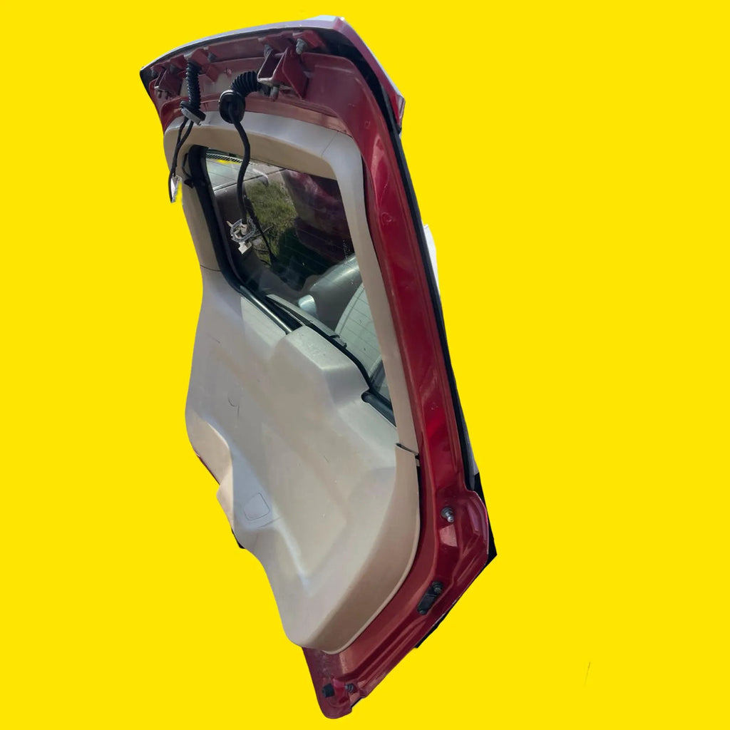 Quinta Puerta Cajuela Chevrolet Captiva Usado Orig. 08-15 Rojo