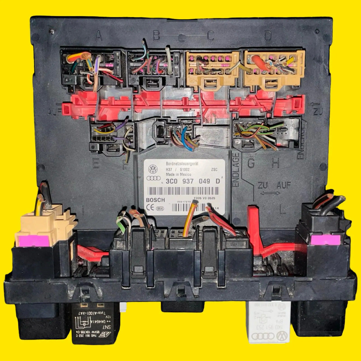 Modulo Bcm Body Control Audi, Jetta, Passat, Ibiza 03-07